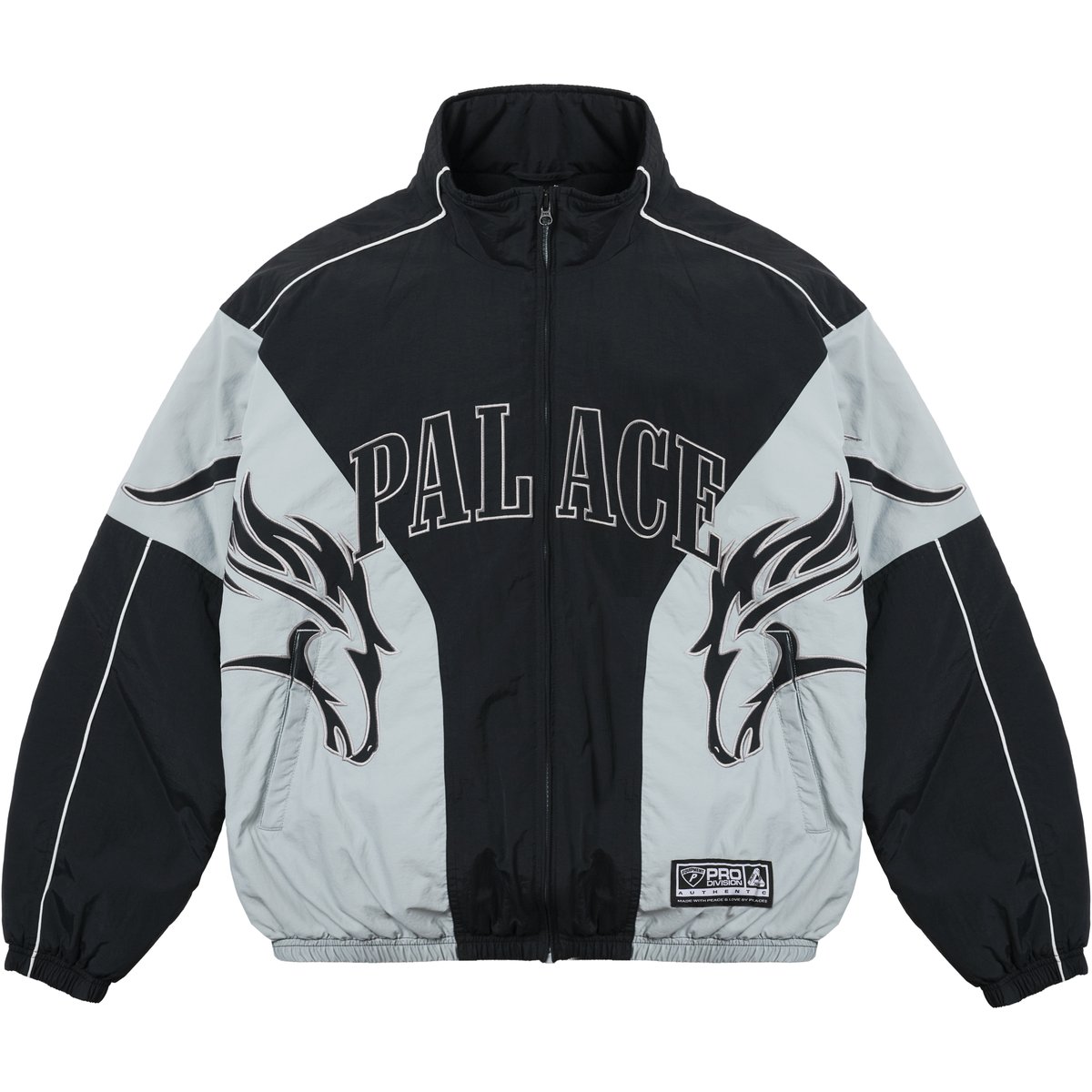Palace HORSES JACKET BLACK / GREY (Winter 2025) - $288.00