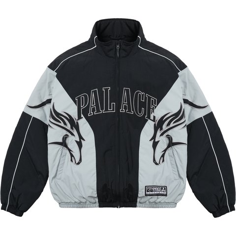Palace HORSES JACKET BLACK / GREY - $288.00