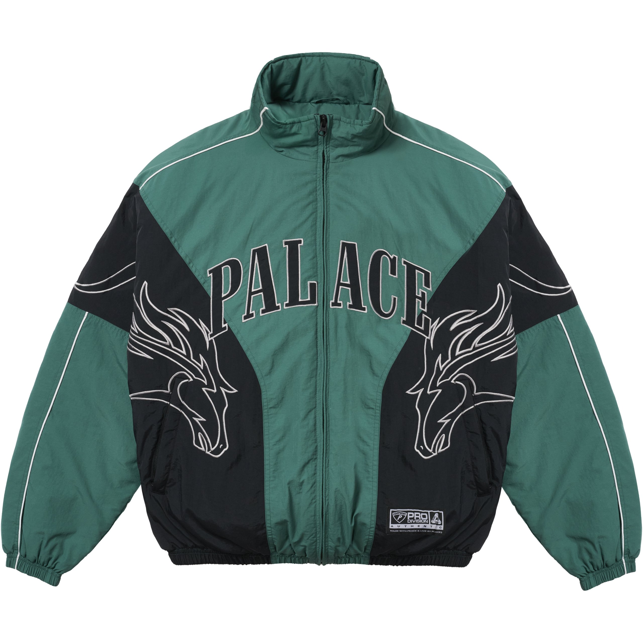 HORSES JACKET GREEN / BLACK