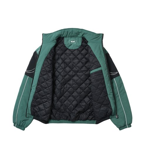 Palace HORSES JACKET GREEN / BLACK - Colorway