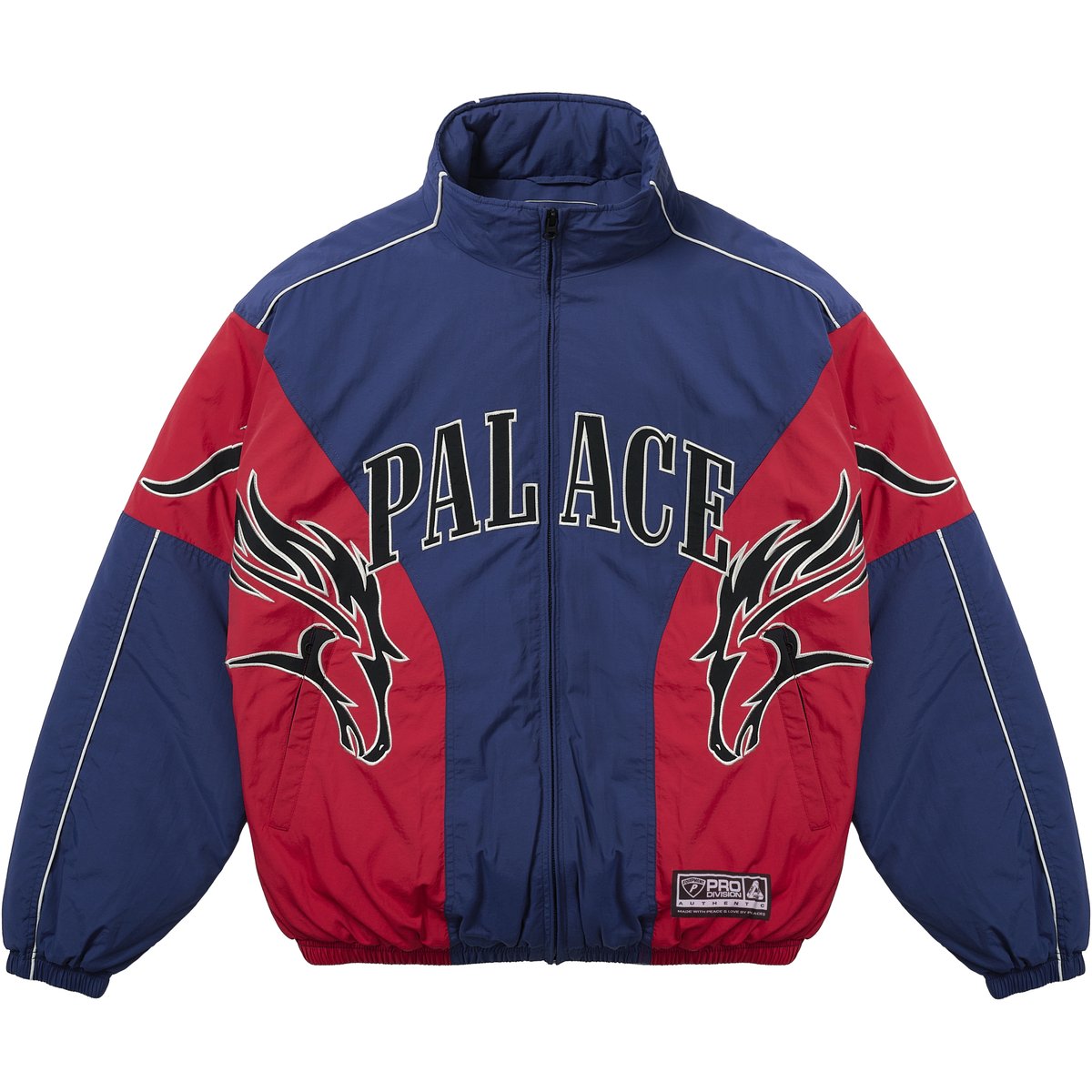 Palace HORSES JACKET NAVY / RED (Winter 2025) - $288.00