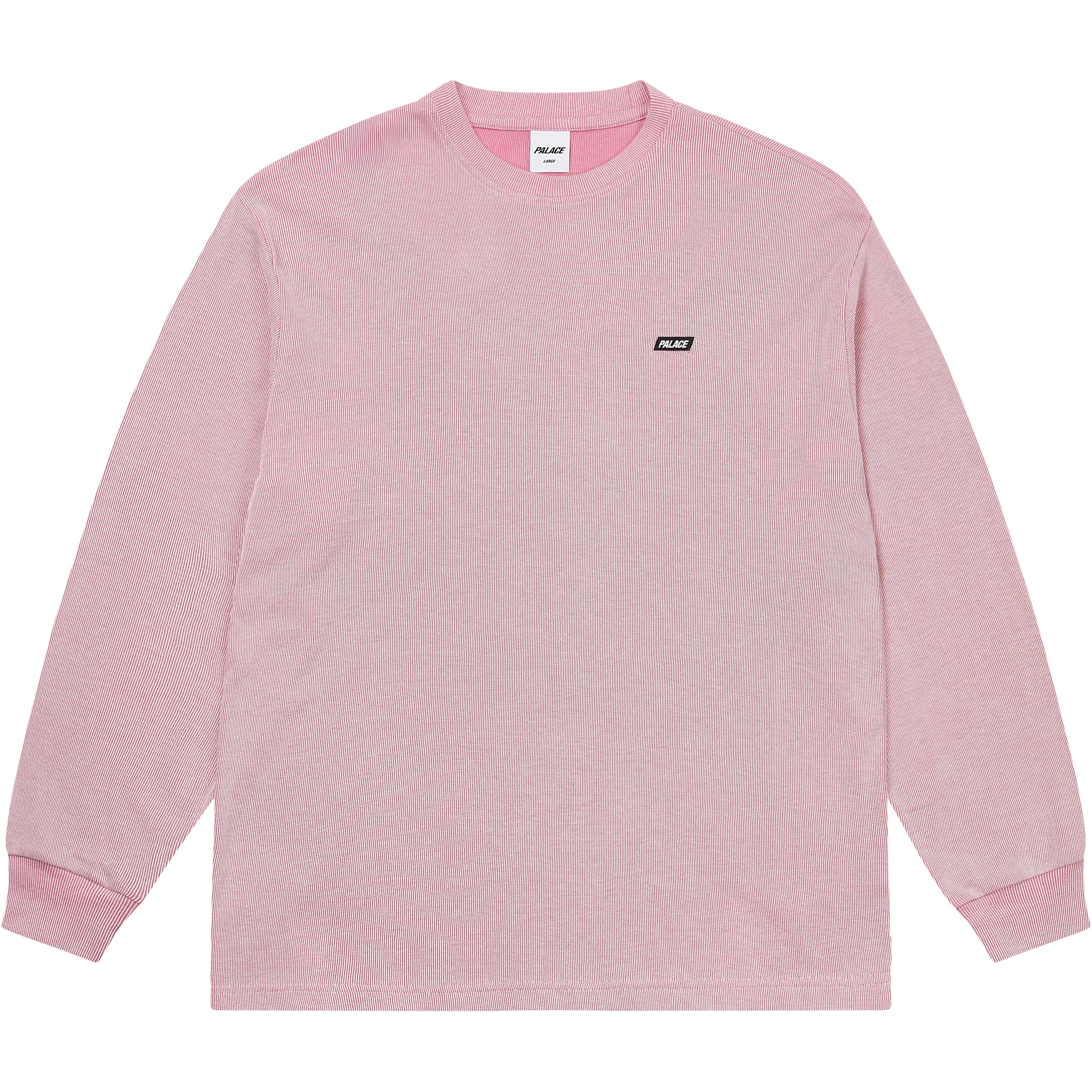 LENTICULAR LONGSLEEVE GREY / PINK