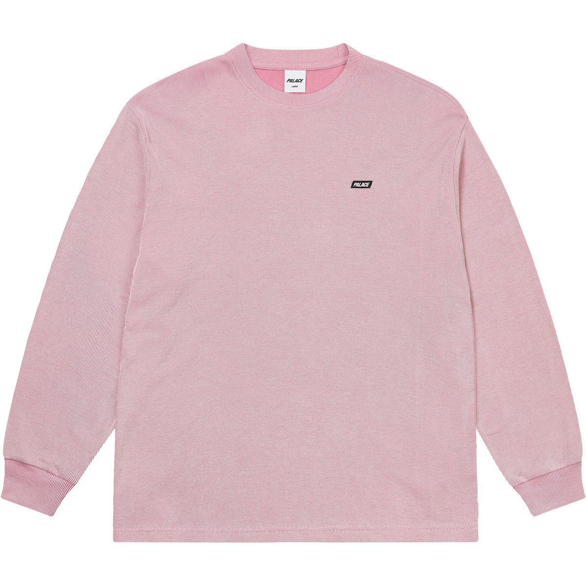 Palace LENTICULAR LONGSLEEVE GREY / PINK (Winter 2025) - €108.00