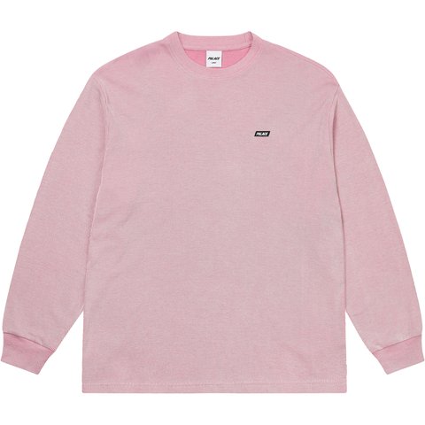 Palace LENTICULAR LONGSLEEVE GREY / PINK - €108.00