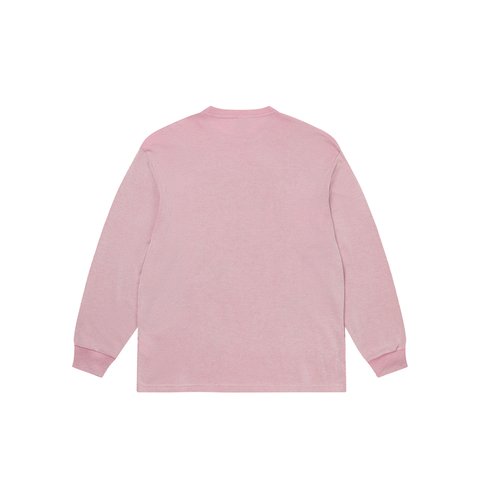 Palace LENTICULAR LONGSLEEVE GREY / PINK - Colorway