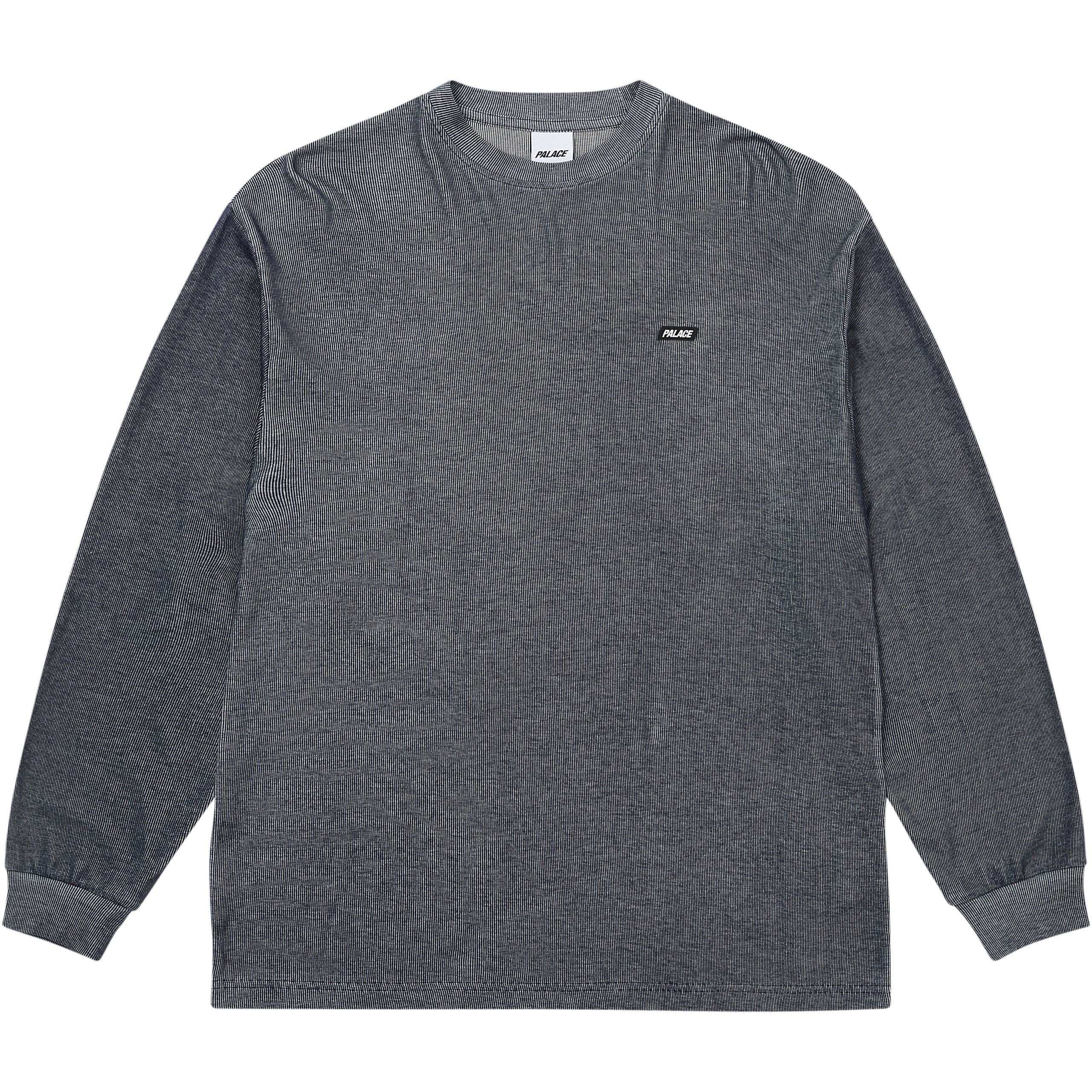 LENTICULAR LONGSLEEVE NAVY / GREY