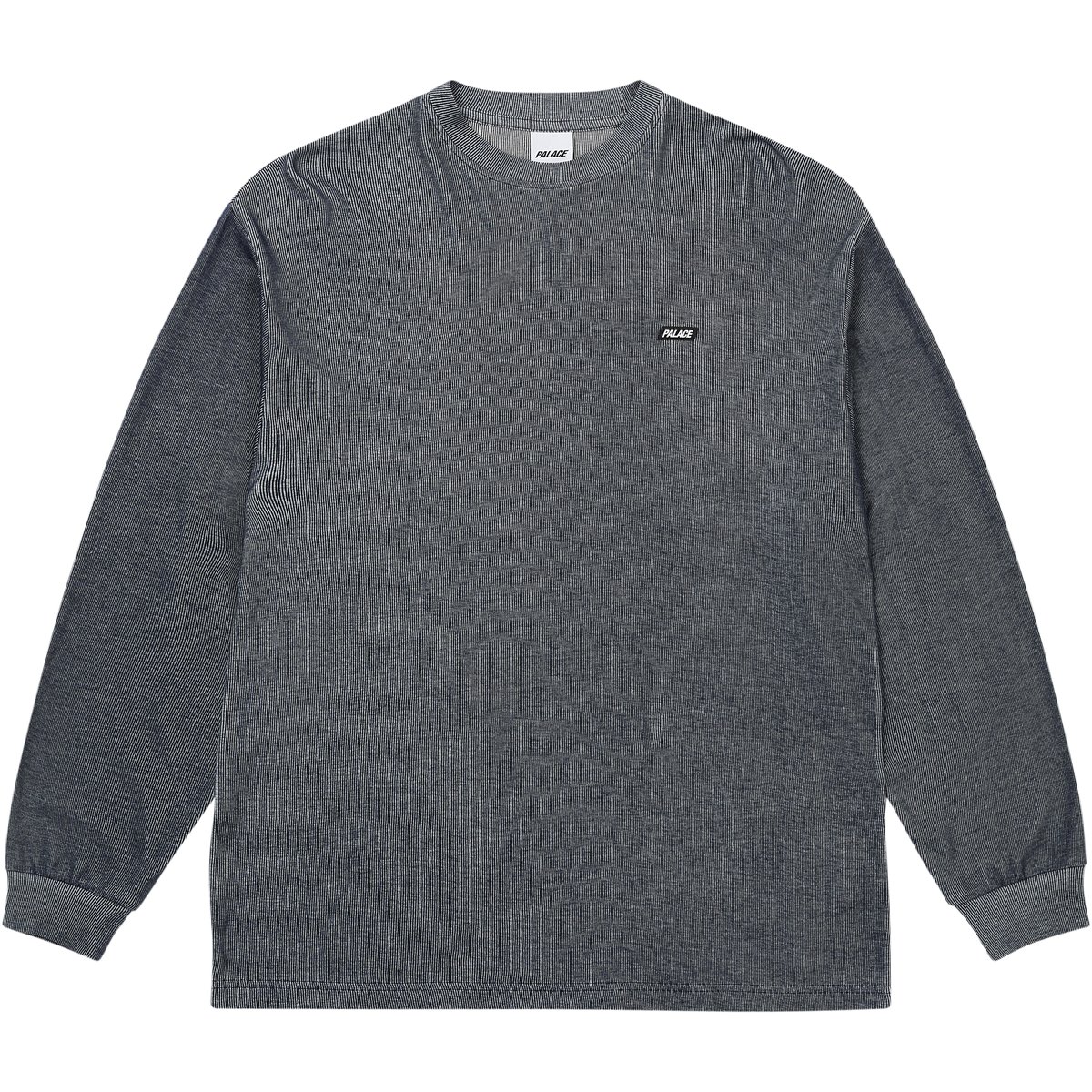 Palace LENTICULAR LONGSLEEVE NAVY / GREY (Winter 2025) - €108.00