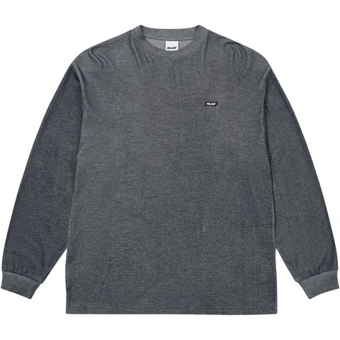 Palace LENTICULAR LONGSLEEVE NAVY / GREY - €108.00