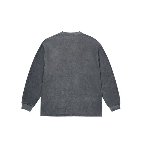 Palace LENTICULAR LONGSLEEVE NAVY / GREY - Colorway