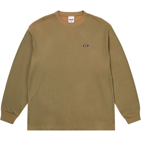 Palace LENTICULAR LONGSLEEVE OLIVE / ORANGE - €108.00