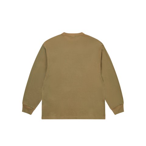 Palace LENTICULAR LONGSLEEVE OLIVE / ORANGE - Colorway