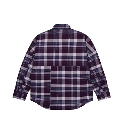 Palace LUMBER YAK PATCH OVERSHIRT PURPLE - Colorway