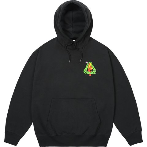 Palace MARK BODĒ HOOD BLACK - €158.00