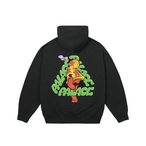 Palace MARK BODĒ HOOD BLACK - Colorway