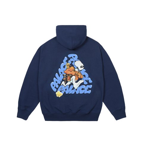 Palace MARK BODĒ HOOD NAVY - Colorway