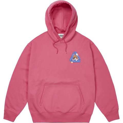 Palace MARK BODĒ HOOD POSH PINK - €158.00
