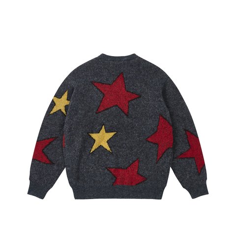 Palace MARK BODĒ KNIT BLACK - Colorway