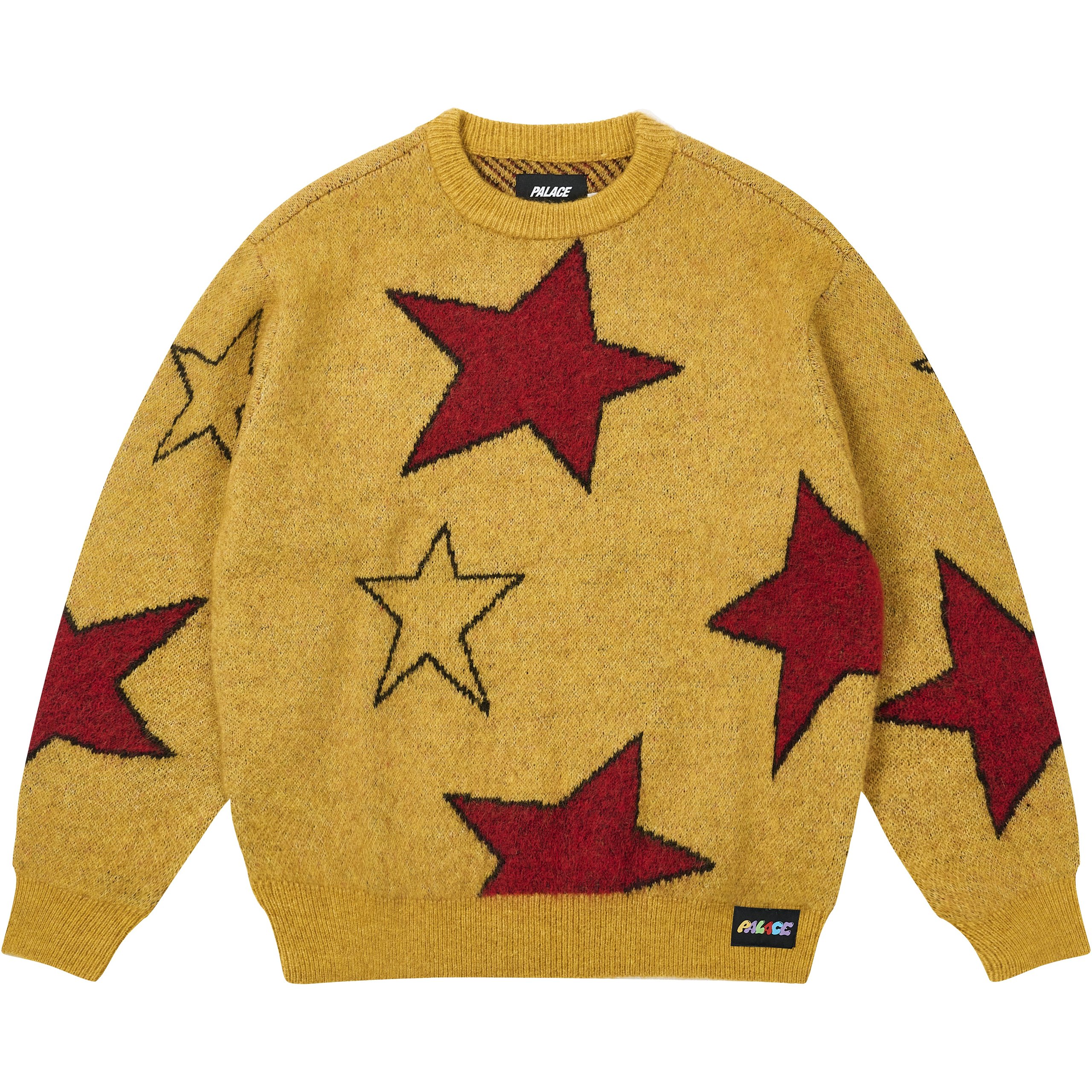 MARK BODĒ KNIT YELLOW