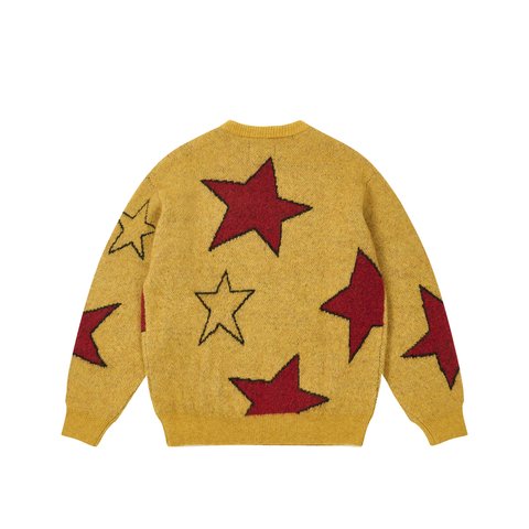 Palace MARK BODĒ KNIT YELLOW - Colorway