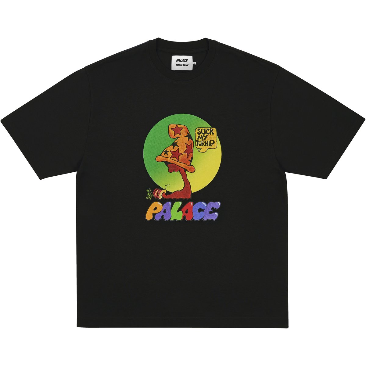 Palace MARK BODĒ T-SHIRT BLACK (Winter 2025) - €68.00