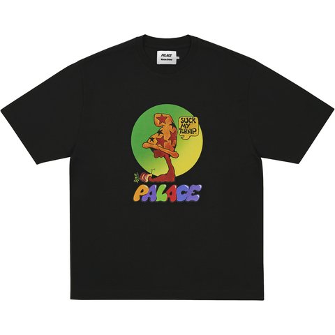 Palace MARK BODĒ T-SHIRT BLACK - €68.00