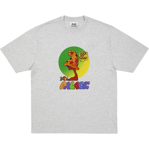 Palace MARK BODĒ T-SHIRT GREY MARL - €68.00