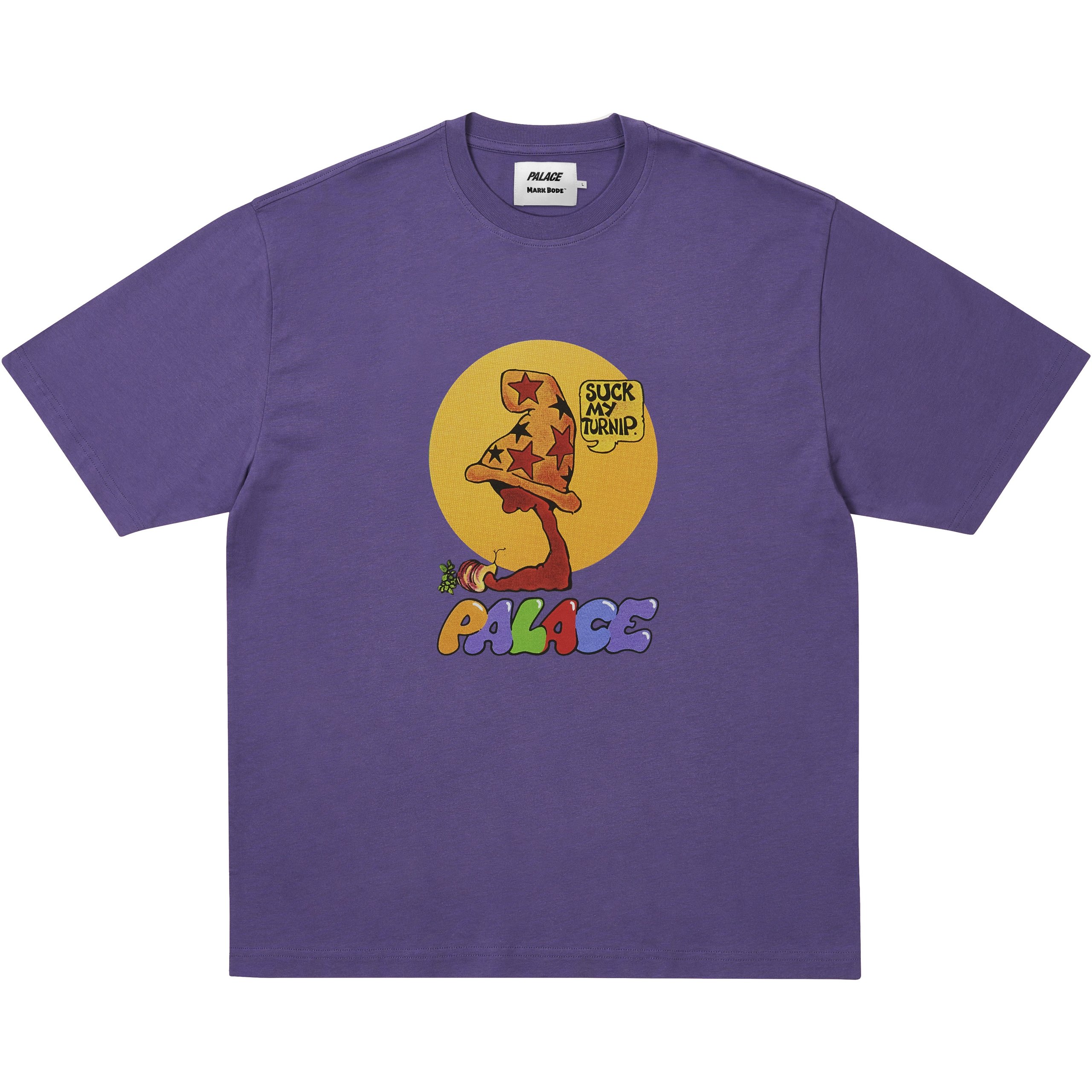 MARK BODĒ T-SHIRT PURP