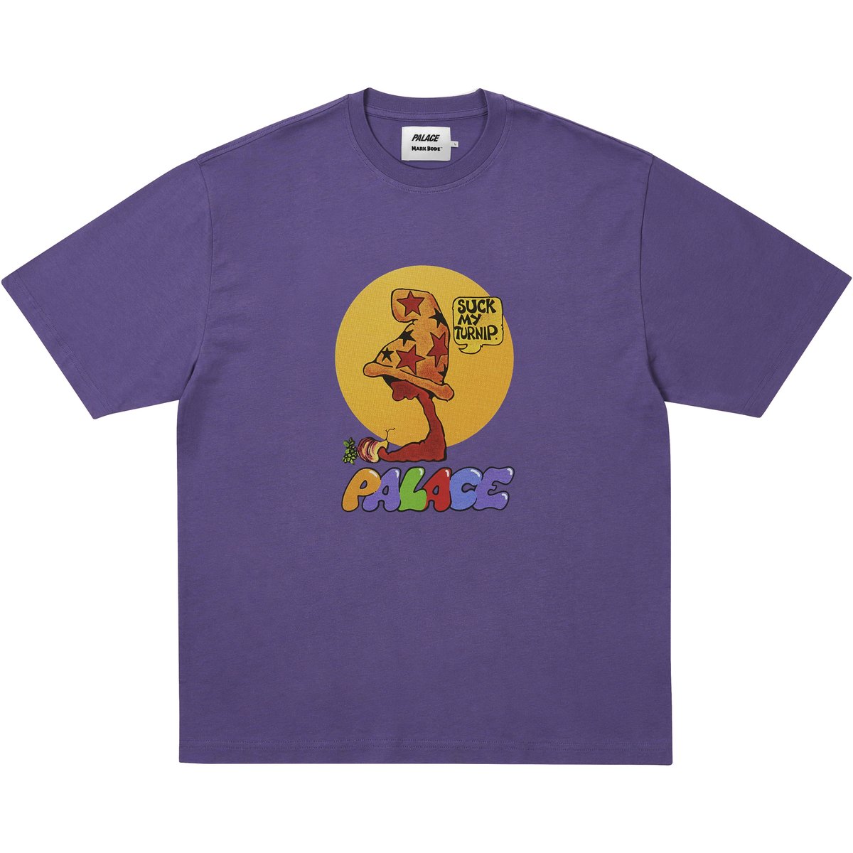 Palace MARK BODĒ T-SHIRT PURP (Winter 2025) - €68.00