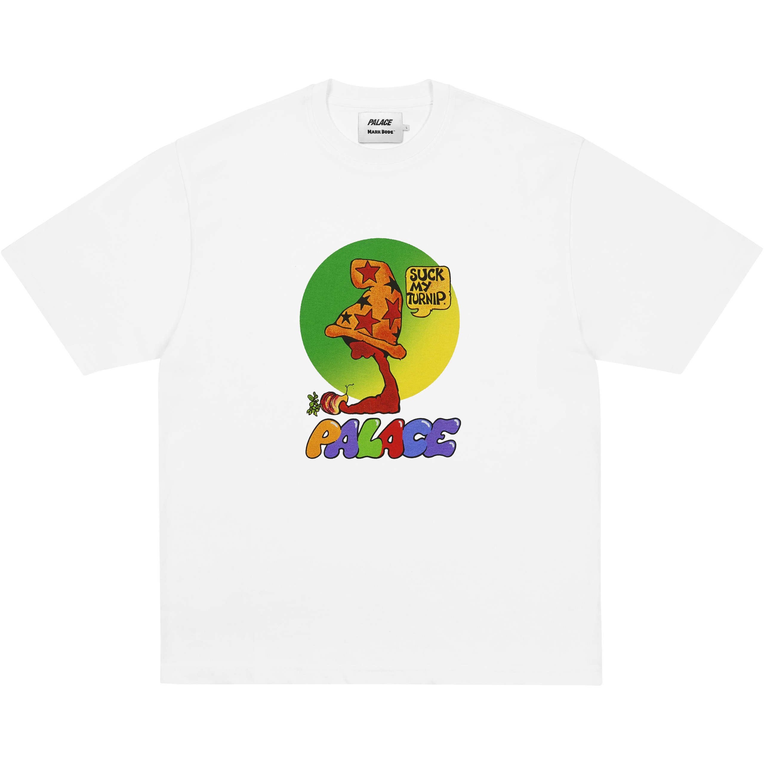 MARK BODĒ T-SHIRT WHITE