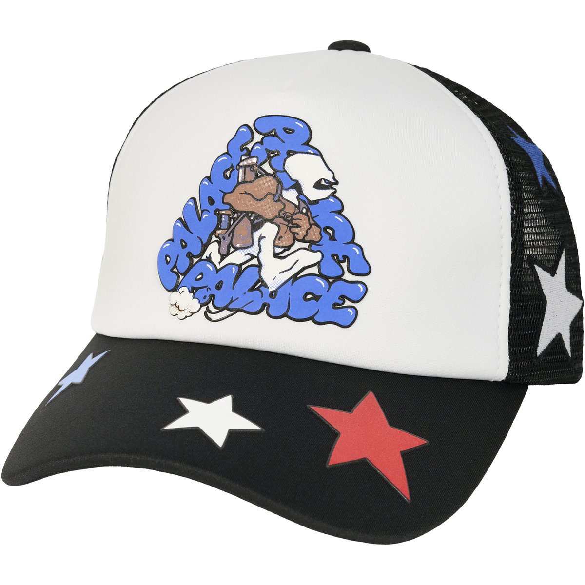 Palace MARK BODĒ TRUCKER BLACK (Winter 2025) - $48.00