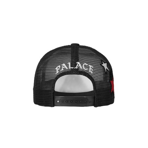 Palace MARK BODĒ TRUCKER BLACK - Colorway