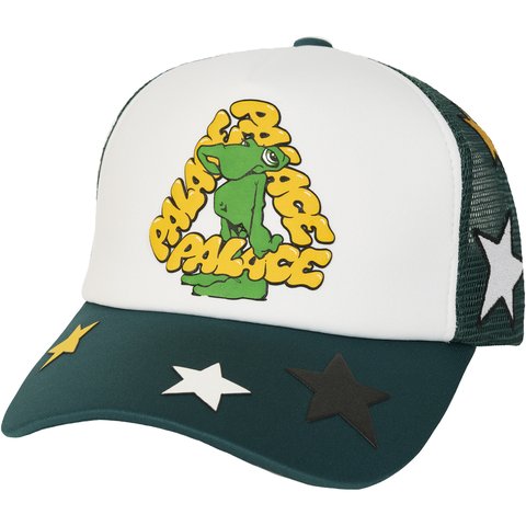 Palace MARK BODĒ TRUCKER GREEN - $48.00