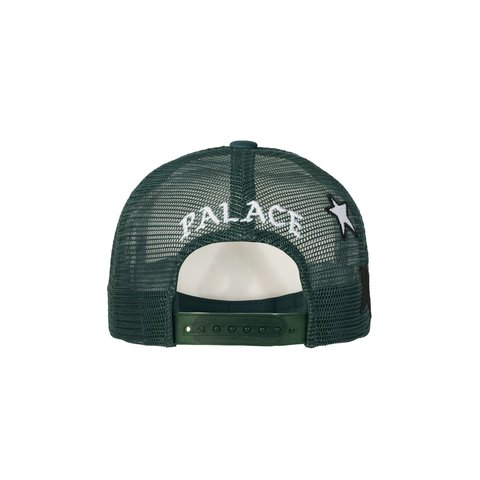 Palace MARK BODĒ TRUCKER GREEN - Colorway