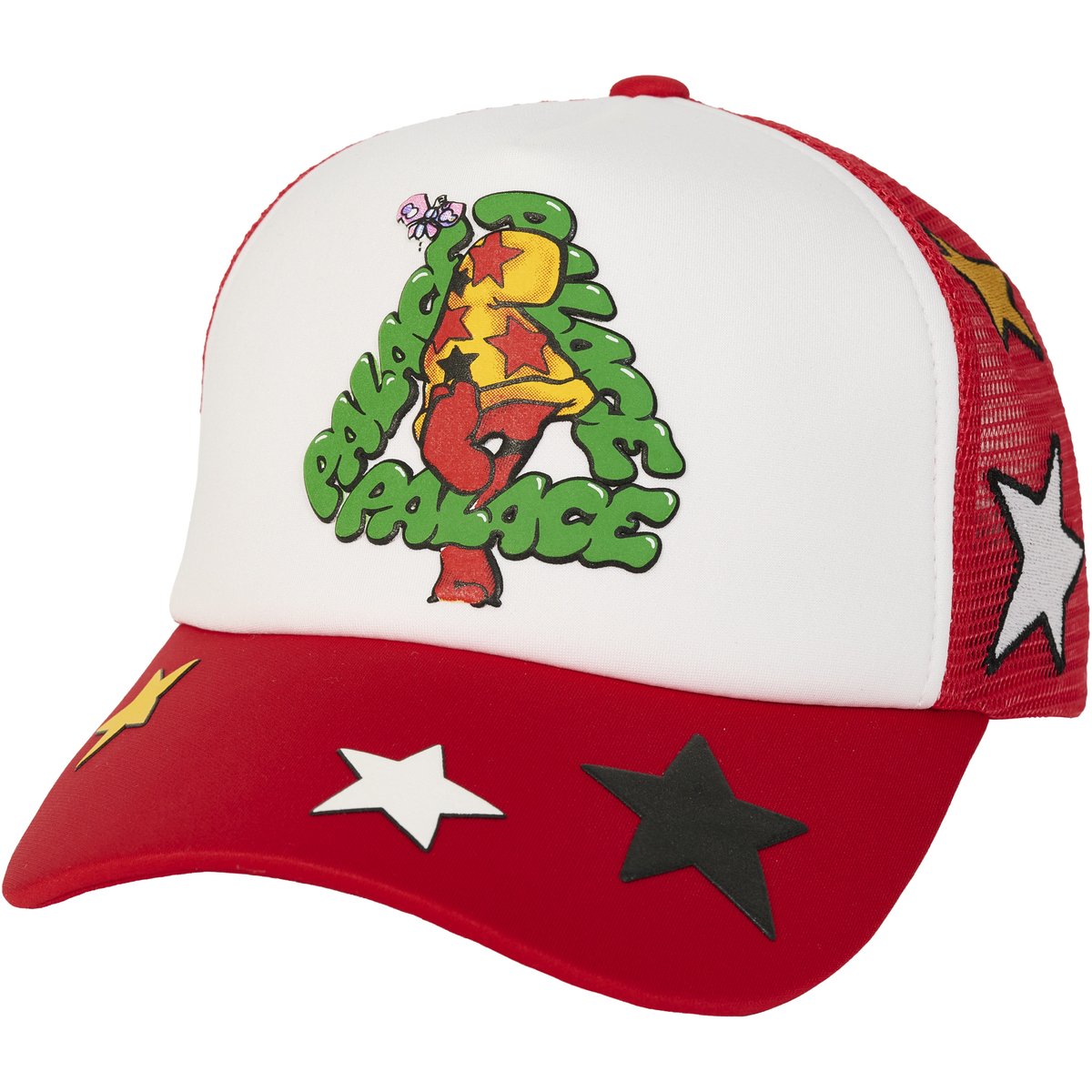 Palace MARK BODĒ TRUCKER RED (Winter 2025) - $48.00