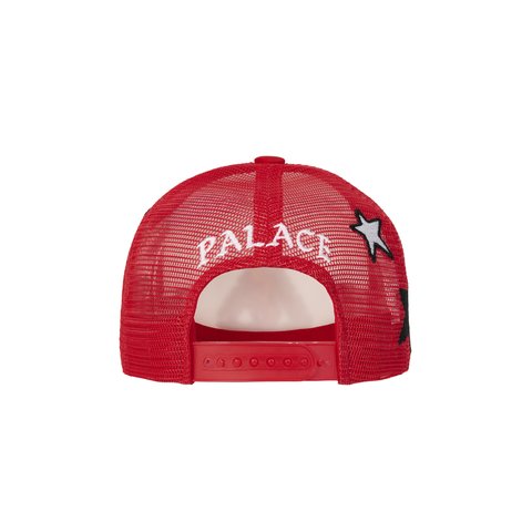 Palace MARK BODĒ TRUCKER RED - Colorway