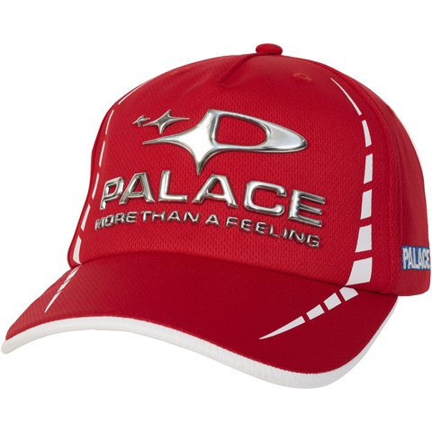 Palace MORE THAN A FEELING 5-PANEL RED - €52.00
