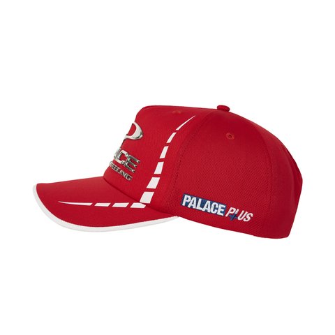 Palace MORE THAN A FEELING 5-PANEL RED - Colorway