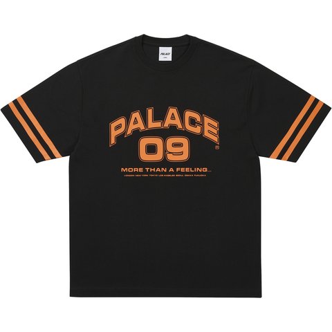 Palace MORE THAN A FEELING T-SHIRT BLACK - $78.00