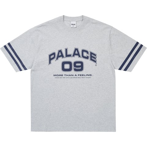 Palace MORE THAN A FEELING T-SHIRT GREY MARL - $78.00