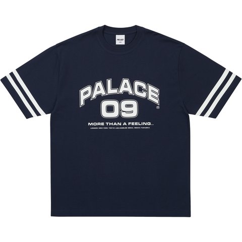 Palace MORE THAN A FEELING T-SHIRT NAVY - $78.00