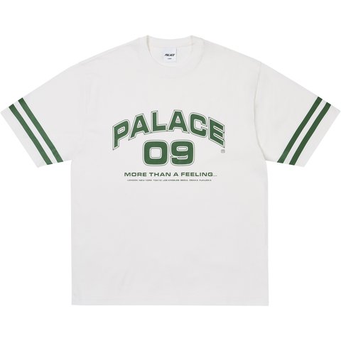 Palace MORE THAN A FEELING T-SHIRT WHITE - $78.00