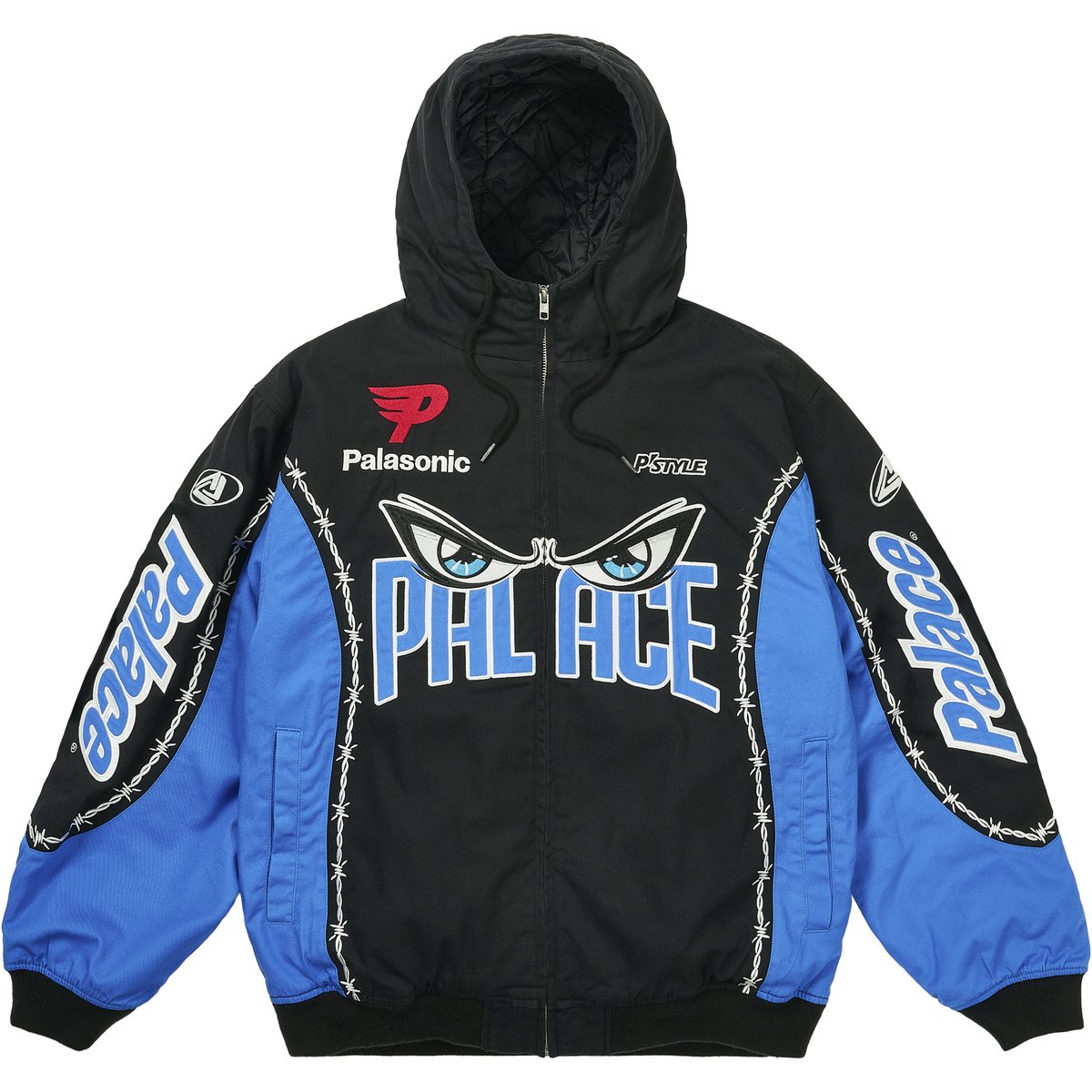 Palace NEED FOR P'S JACKET BLACK (Winter 2025) - €398.00