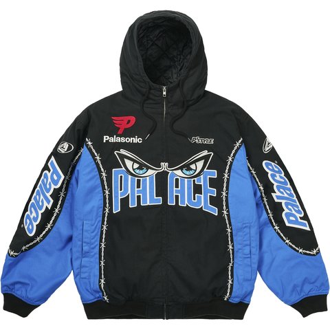 Palace NEED FOR P'S JACKET BLACK - €398.00