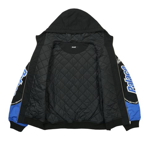 Palace NEED FOR P'S JACKET BLACK - Colorway