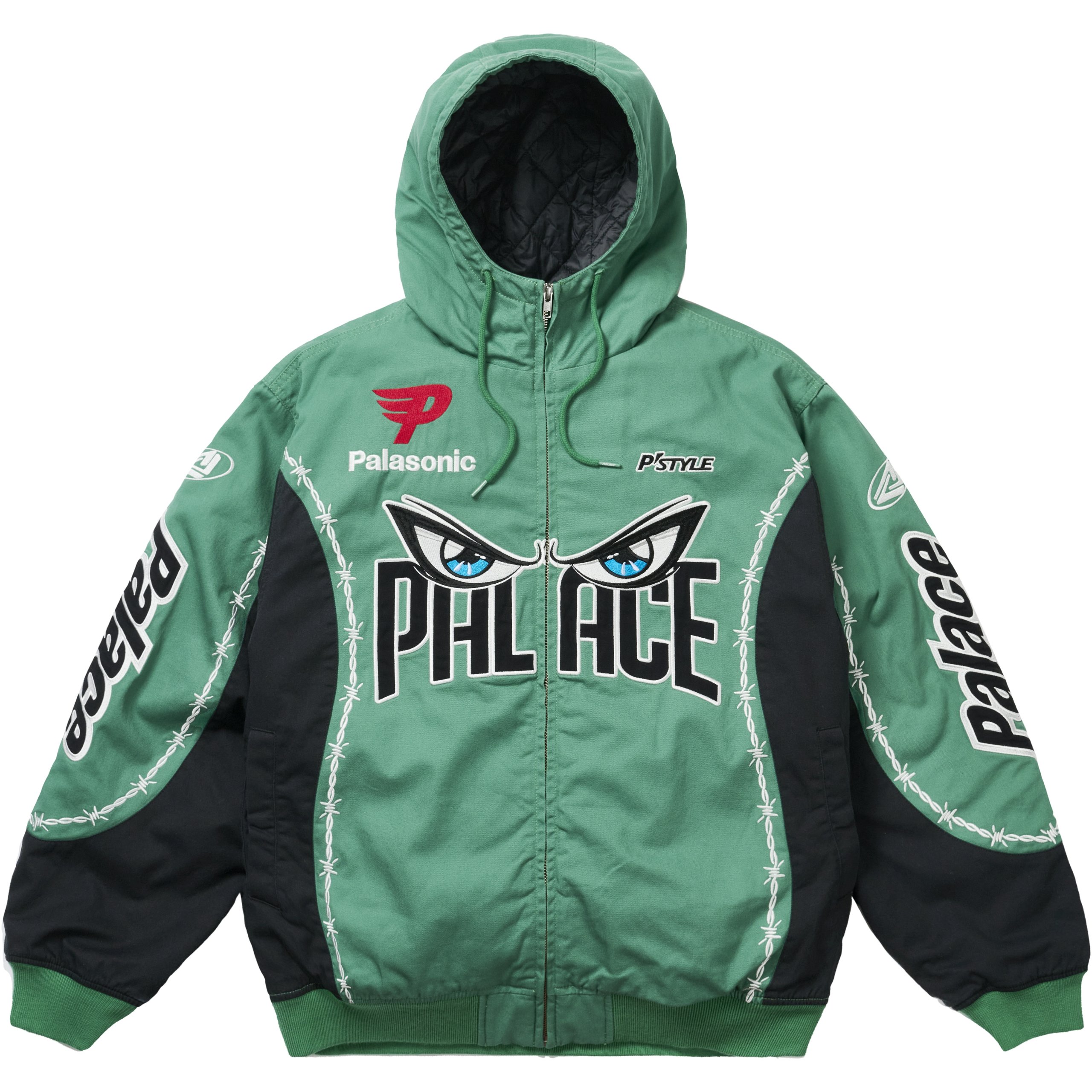 NEED FOR P'S JACKET GREEN