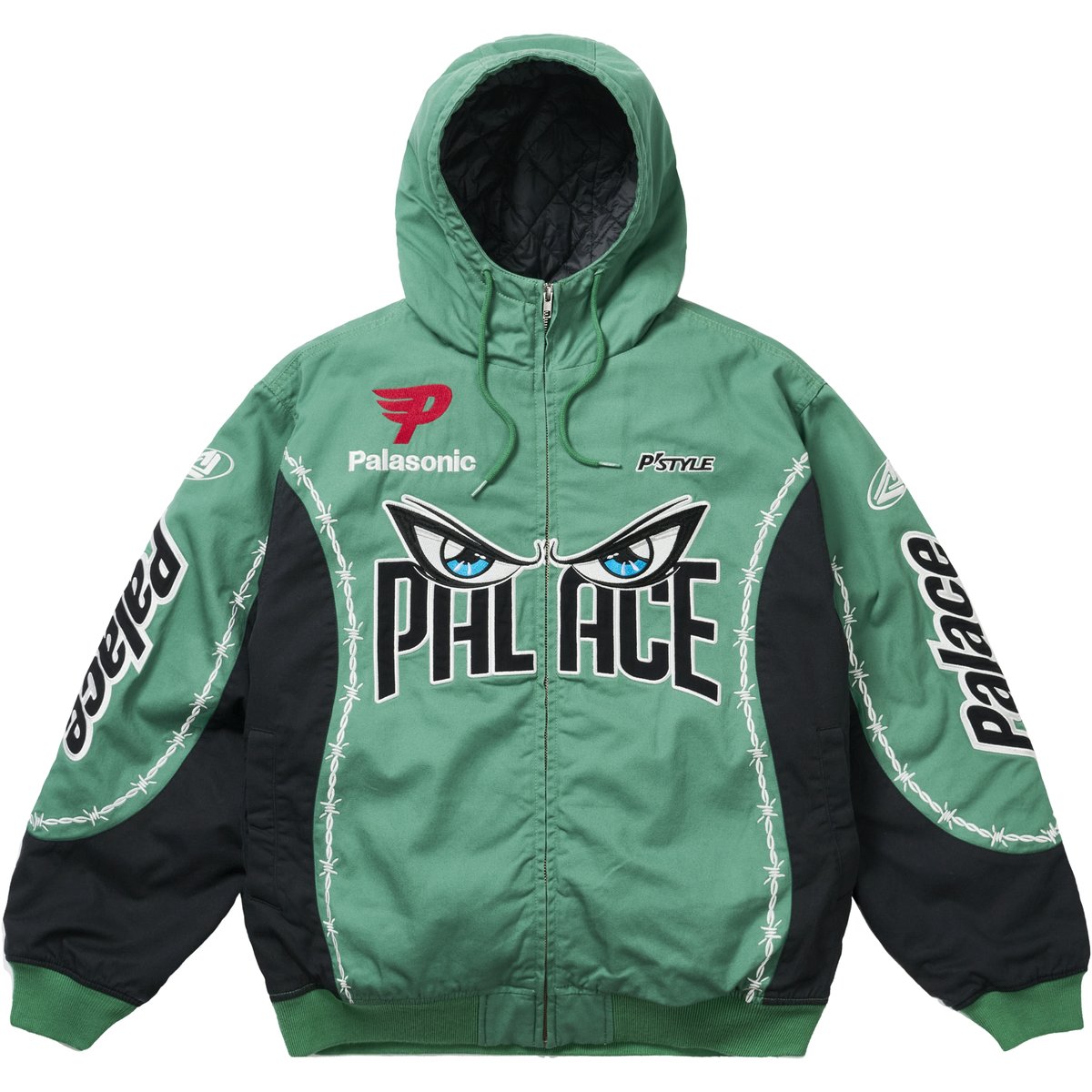 Palace NEED FOR P'S JACKET GREEN (Winter 2025) - €398.00