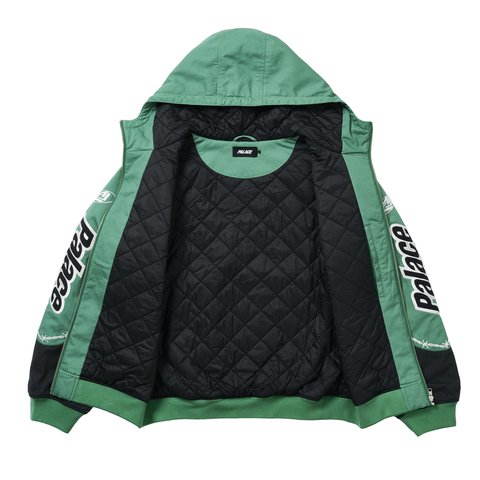 Palace NEED FOR P'S JACKET GREEN - Colorway