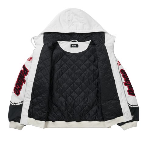 Palace NEED FOR P'S JACKET WHITE - Colorway