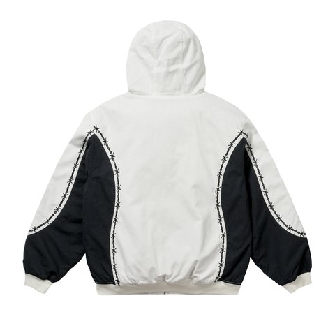 Palace NEED FOR P'S JACKET WHITE - Colorway