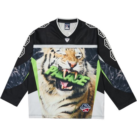 Palace NO BITIN' HOCKEY JERSEY BLACK - $158.00